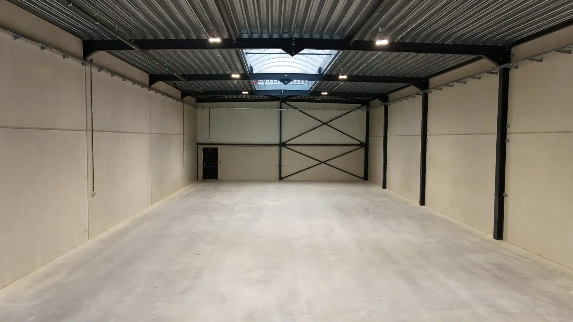 Bedrijfshal in nieuw bedrijvenpark te Tessenderlo foto 5