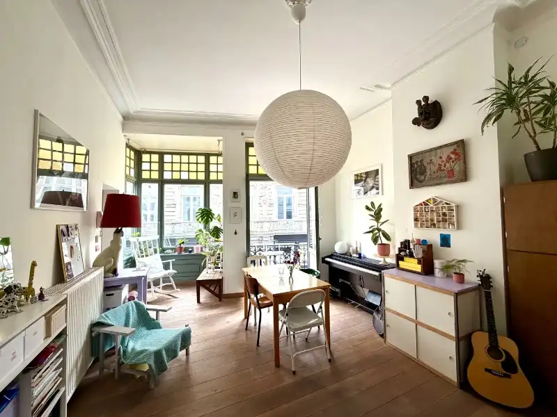 GENT CENTRUM INSTAPKLAAR APPARTEMENT MET SLAAPHOEK EN TERRAS foto 3