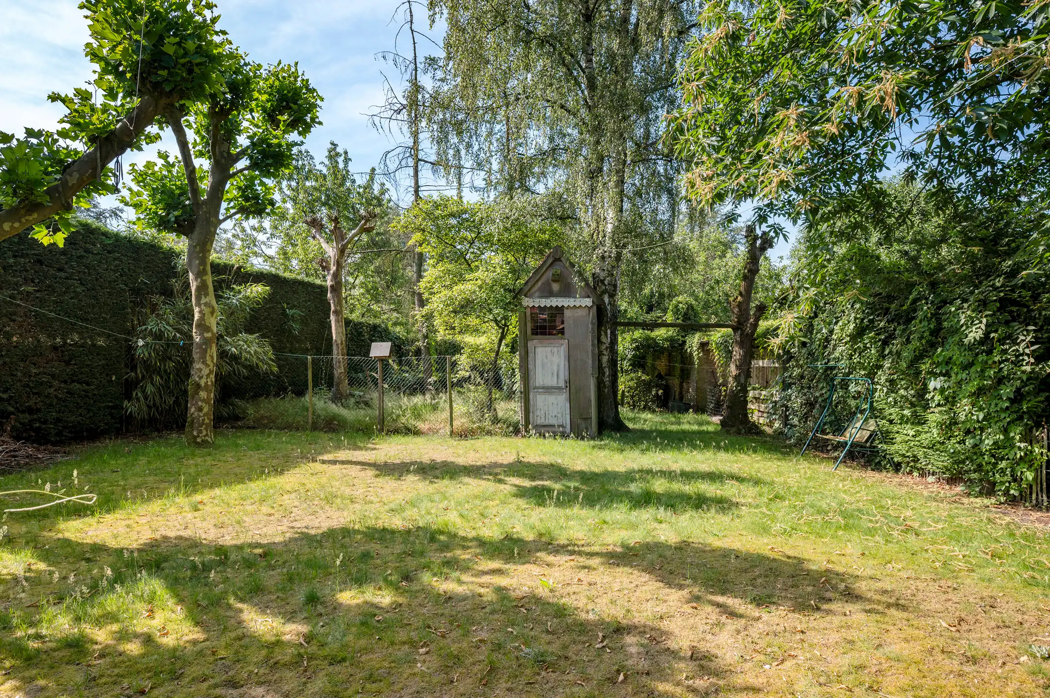 Karaktervolle woning op een toplocatie met diepe tuin en garage in een doodlopende straat nabij het centrum van Heide foto 26