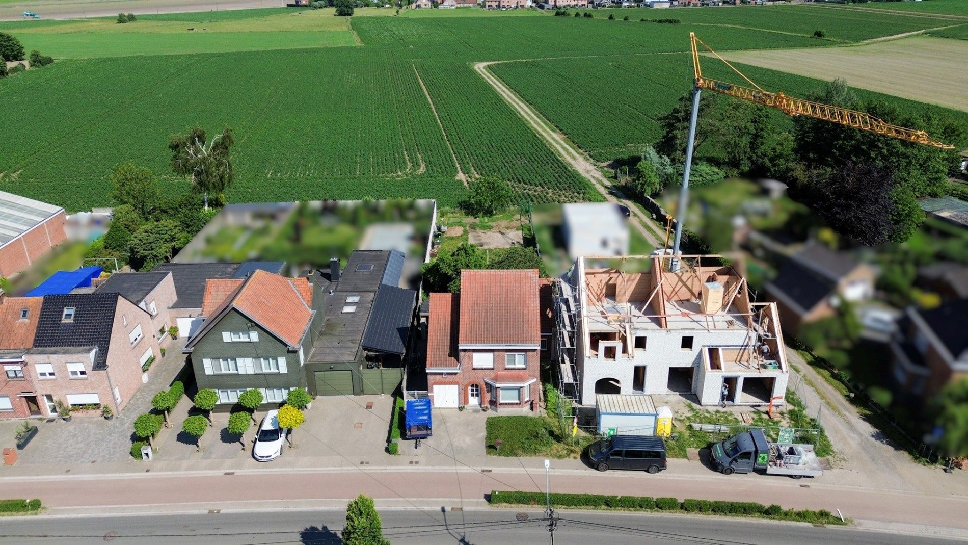 Woning met landelijk zicht, 3/4 slpk, garage, diepe tuin, potentieel! foto 5