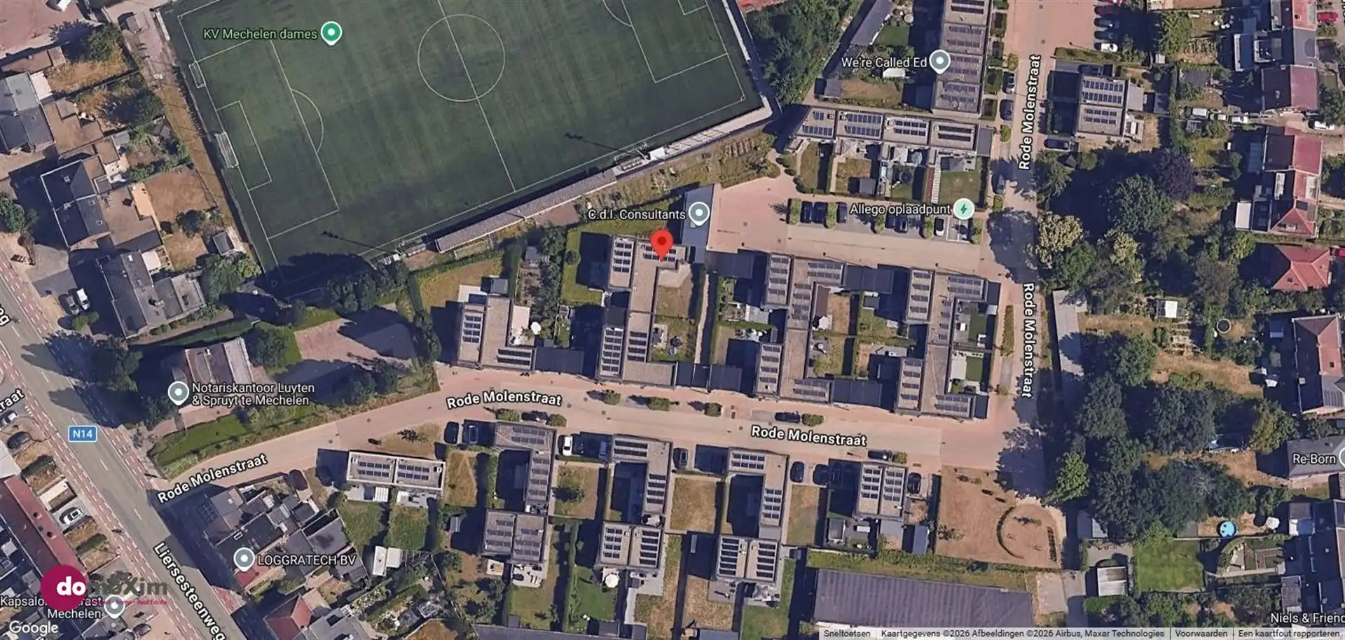 Recente gelijkvloerse woning vlakbij het centrum van Mechelen foto 20