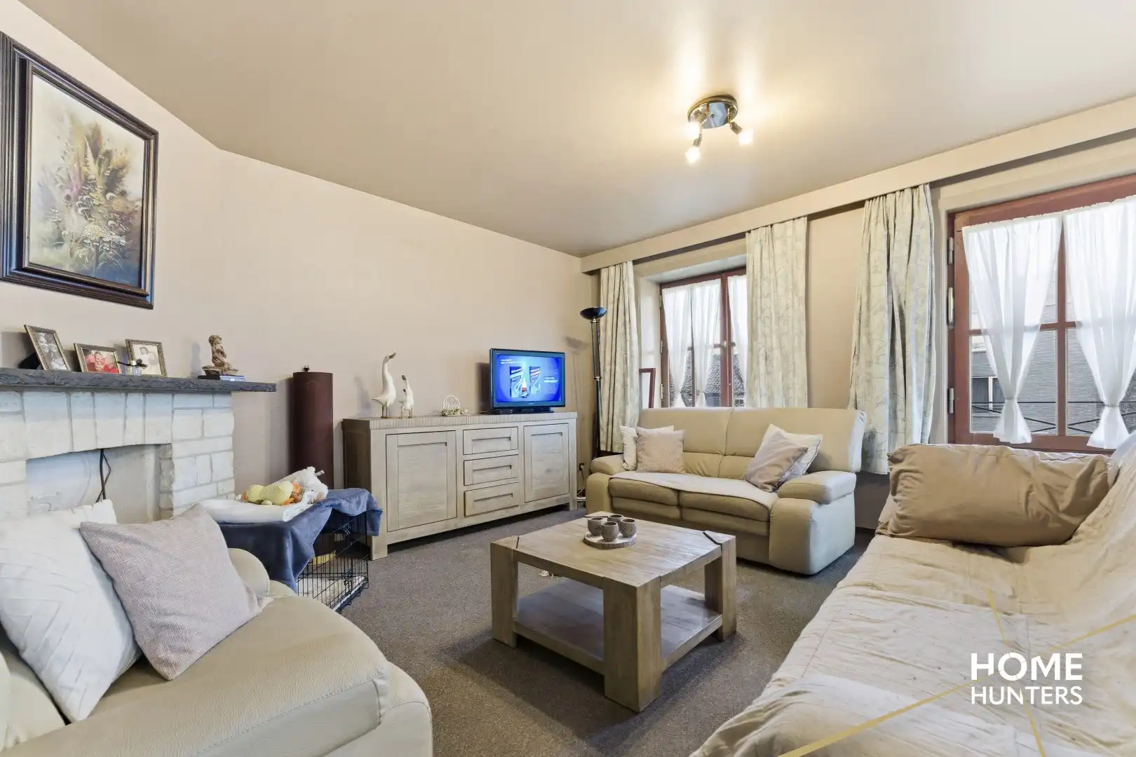 Ruim en lichtrijk te renoveren appartement met 3 slaapkamers op uitstekende locatie te IEper foto 6