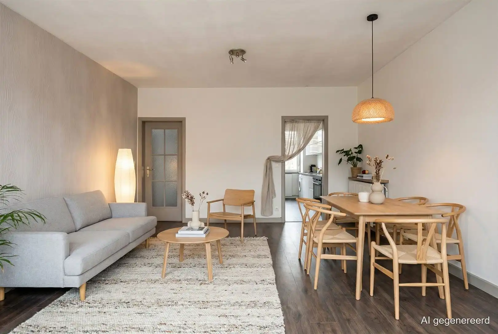 Appartement op eerste verd.-  opp. 94 m² - 2 parkeerplaatsen foto 4