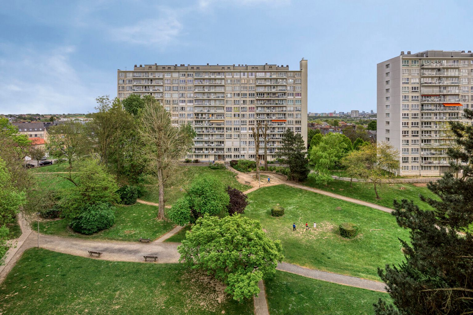 immo DAVID stelt voor: 2 slaapkamerapp met privatieve kelder foto 17