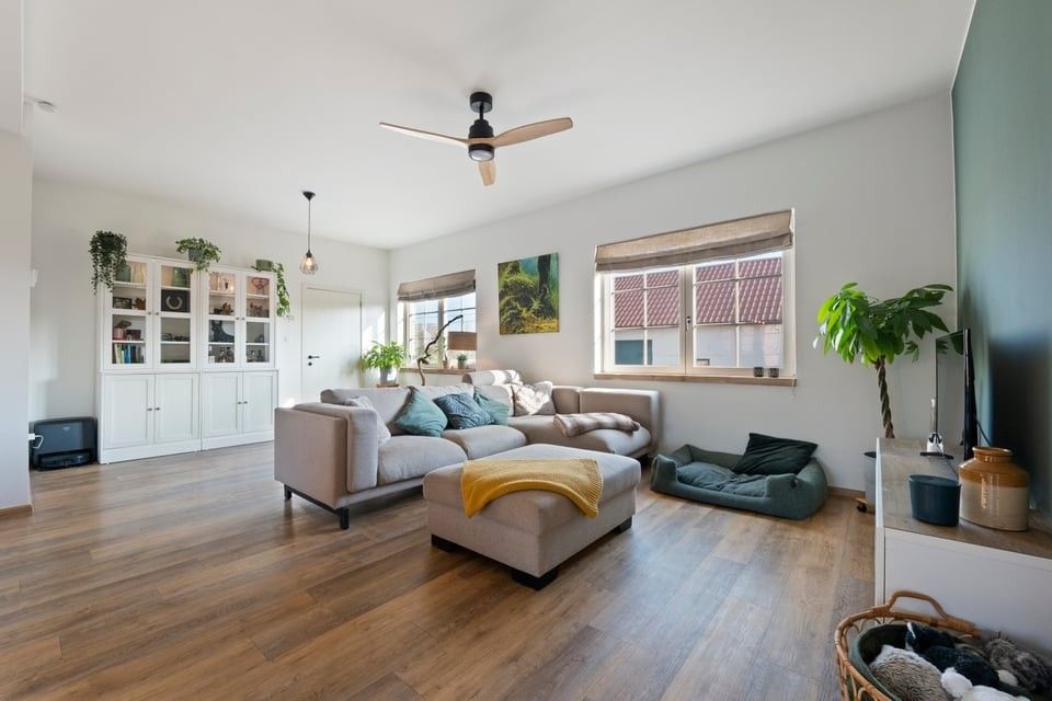 KARAKTERVOLLE WONING MET GROTE GARAGE OP EEN PRACHTIG PERCEEL VAN 13A50CA IN ALKEN foto 4