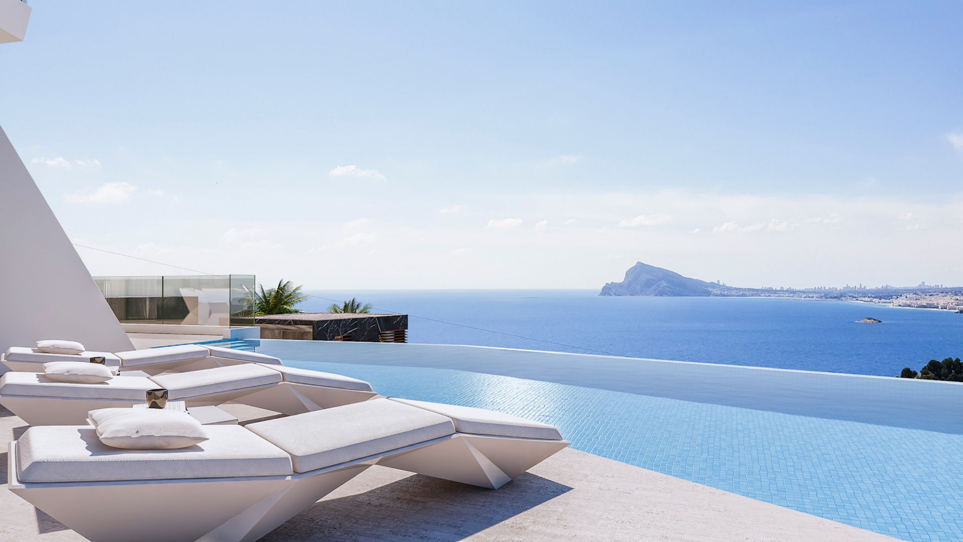 Exclusief project van 4 villa's op 400m van de jachthaven Campomanes foto 1