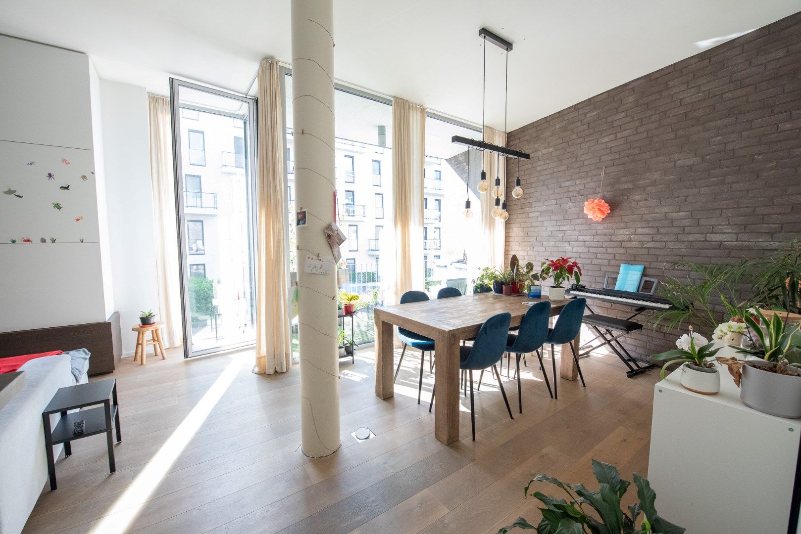 Te koop: instapklaar appartement van +/- 110 m² met 2 slaapkamers in hartje Waregem – Residentie Avalon foto 6