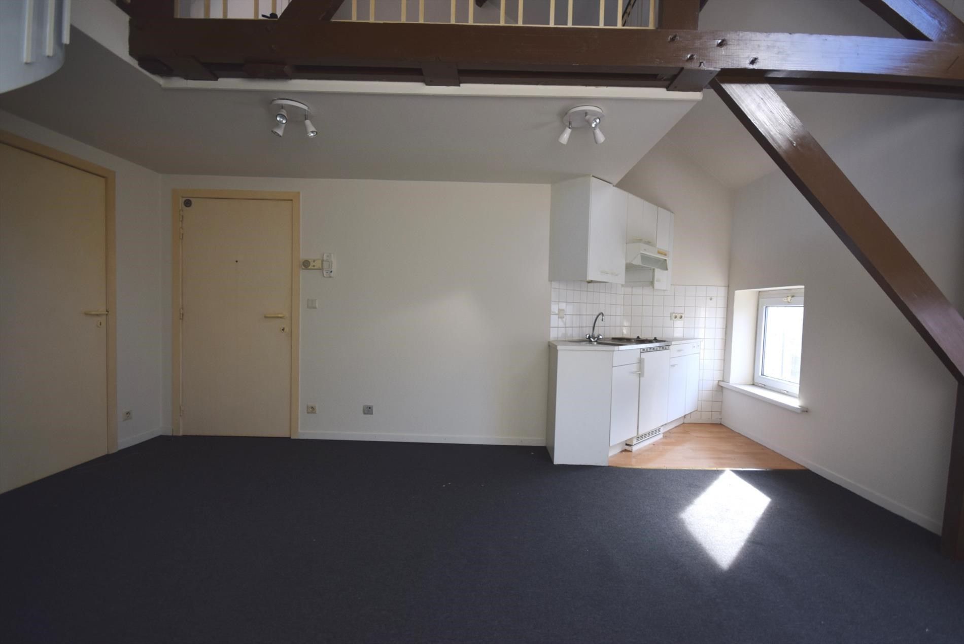 EENSLAAPKAMER DAKAPPARTEMENT IN STADSCENTRUM ROESELARE  foto 4