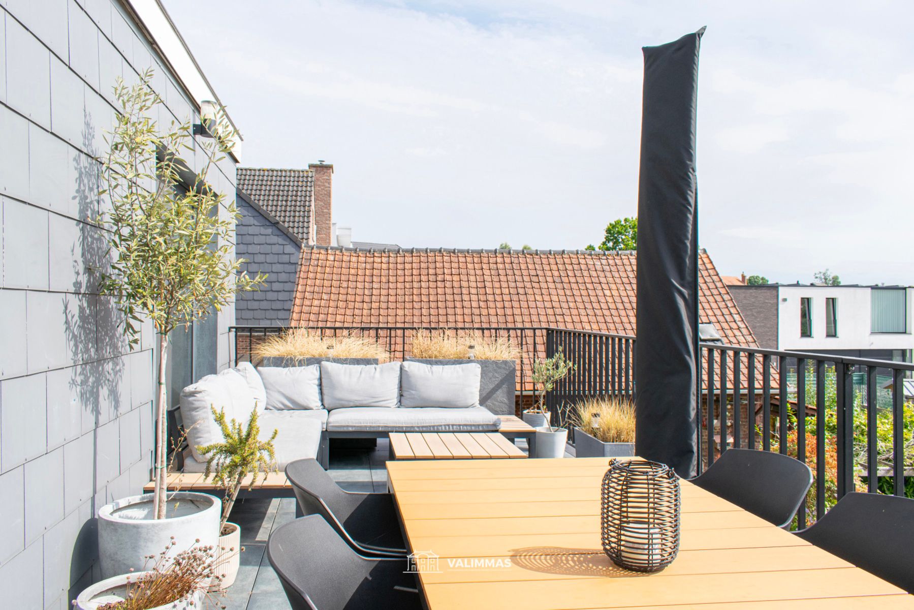 Ruim en instapklaar appartement met groot zonneterras... foto 11