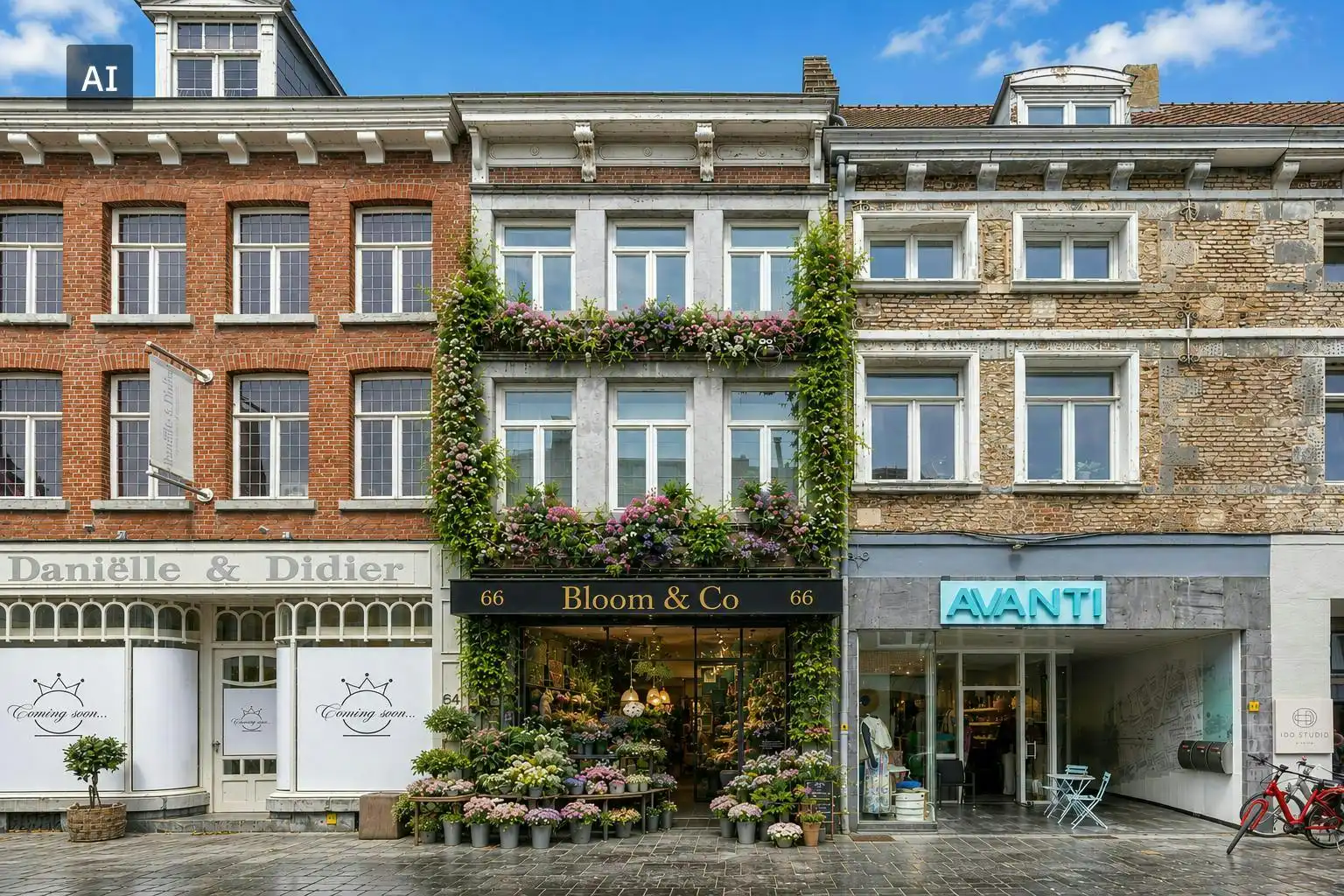 Riante herenwoning met handelsruimte te koop in Maaseik foto 20