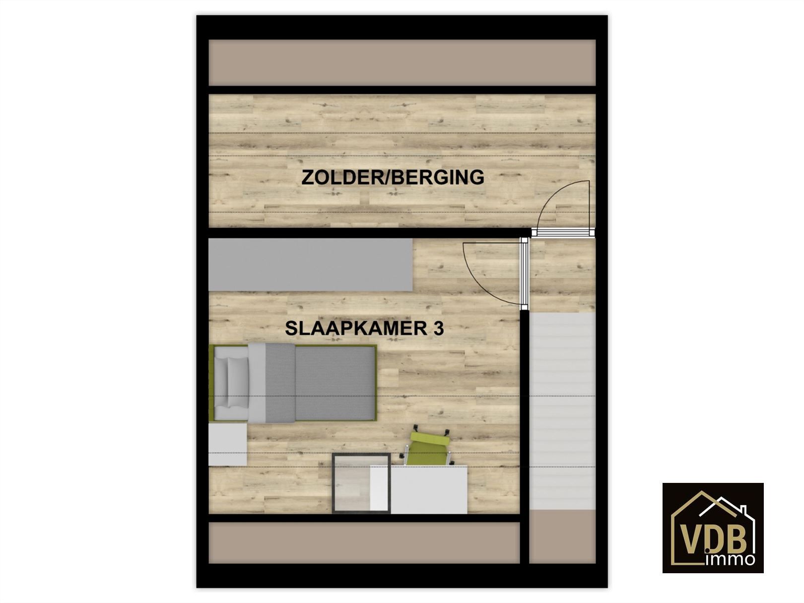 WONING - GB - MET 3 SLAAPKAMERS EN GARAGE foto 28