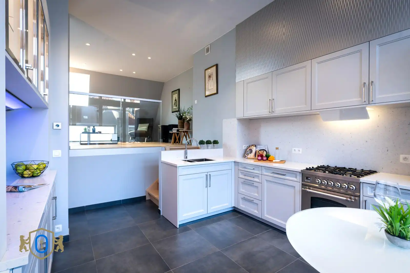 3-slpkr appartement met 2 terrassen foto 4