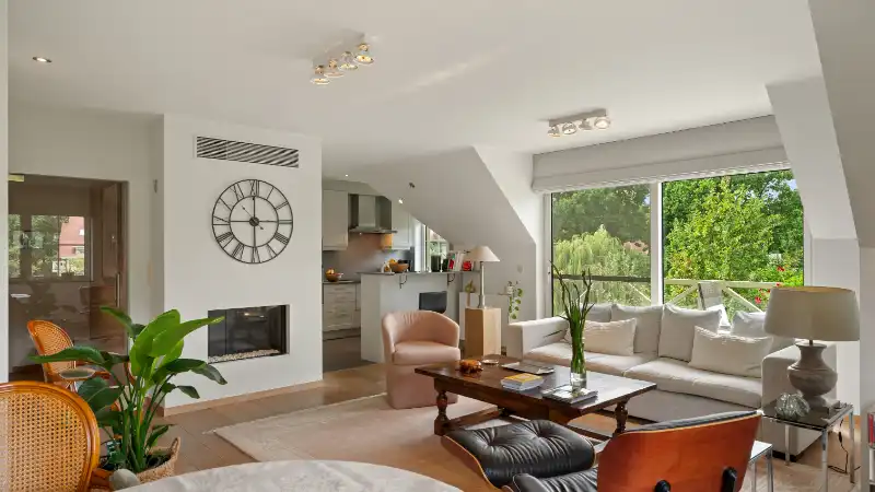 Exclusief hoekappartement van 168m² met terras, autostaanplaatsen en kelder in unieke parkdomein 'Berkendael' foto 5