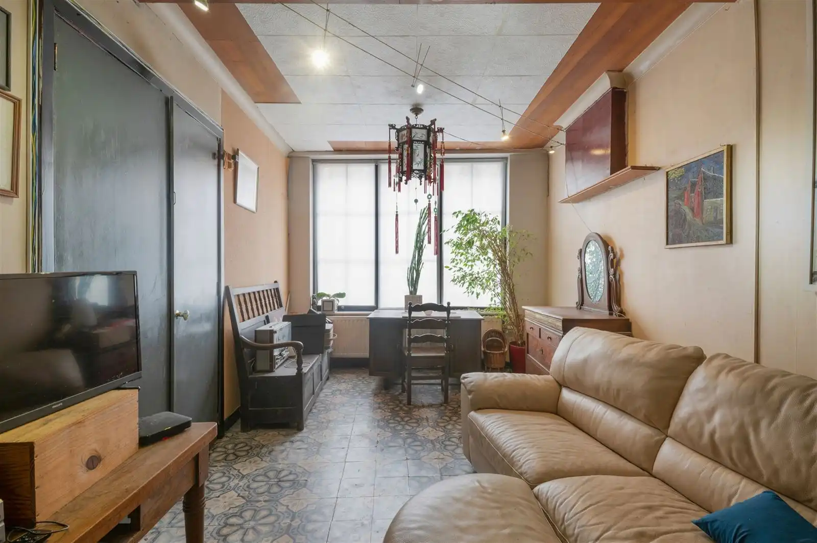 Authentieke woning in hartje Deftinge met bos! foto 6