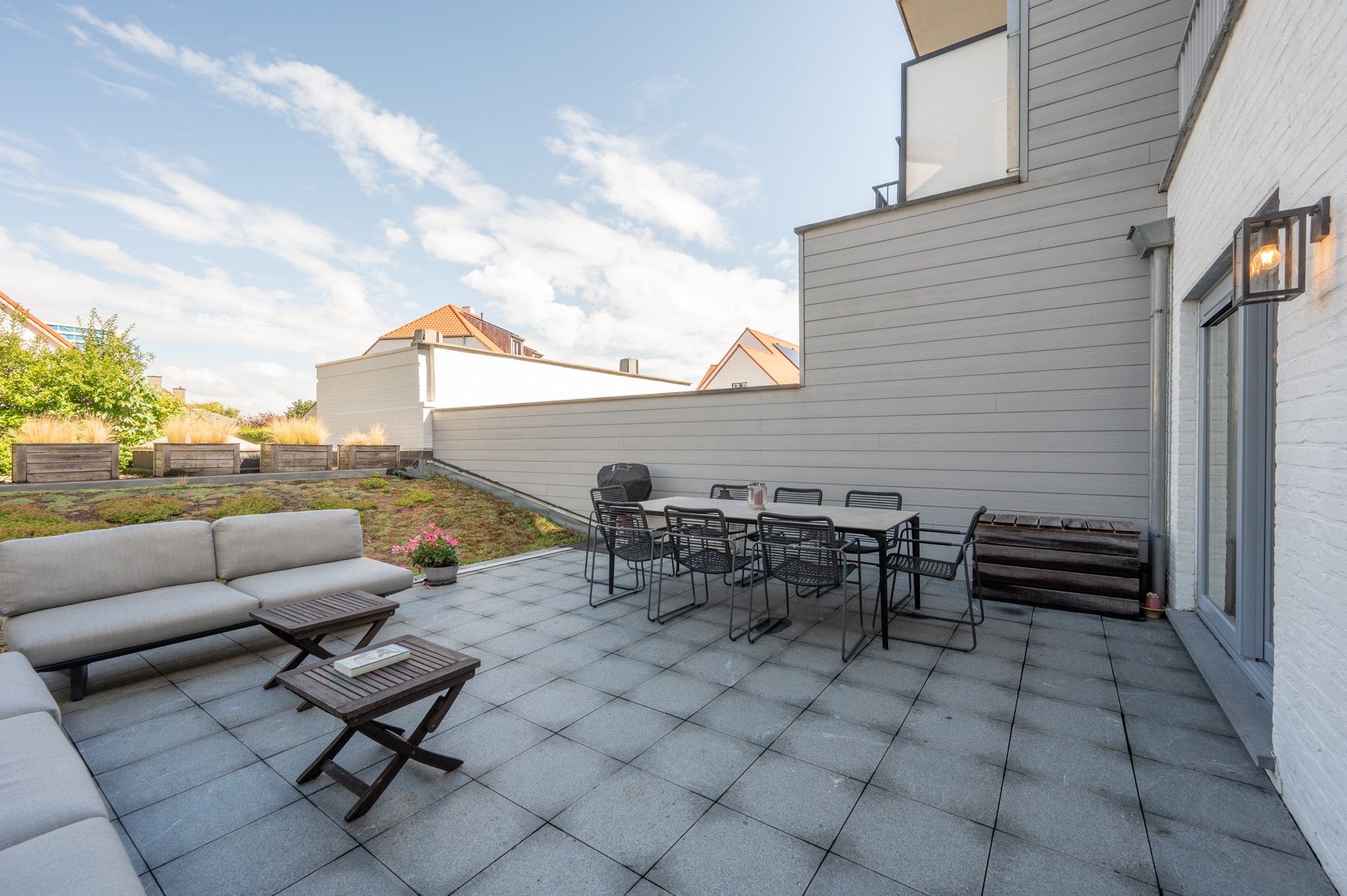 Recent gelijkvloers appartement met uitzonderlijk groot terras. foto 18