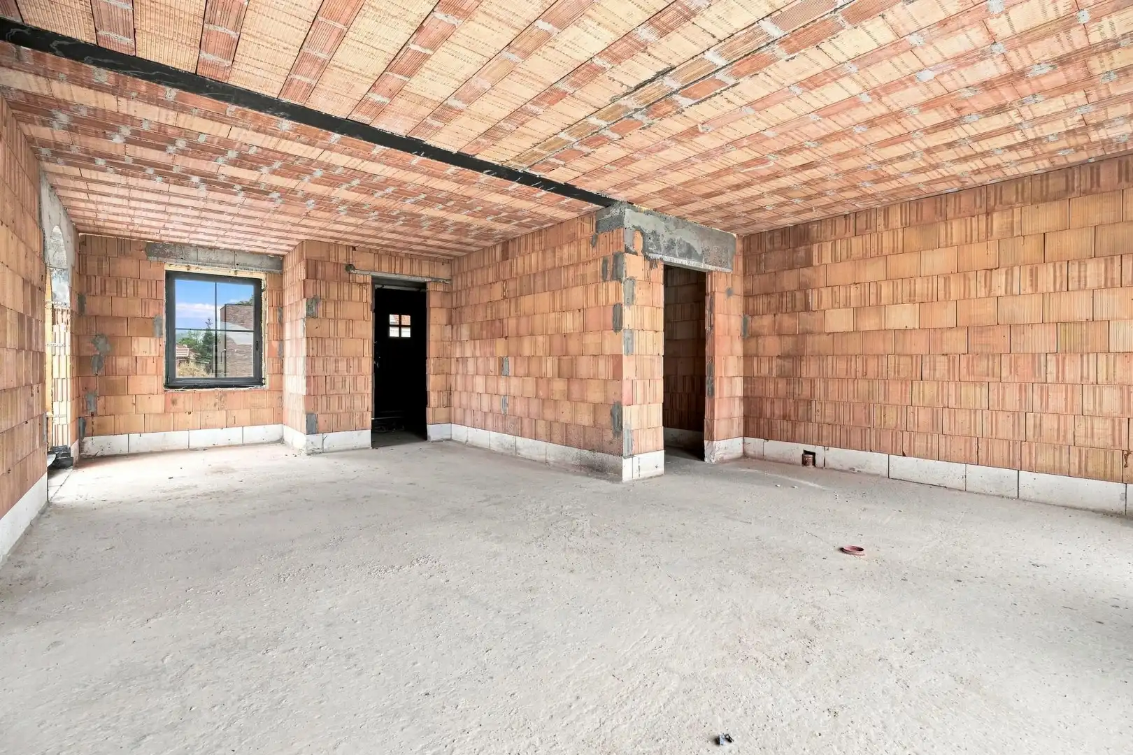 Ruime casco halfopen nieuwbouw met ruime garage in Merkem!  foto 10