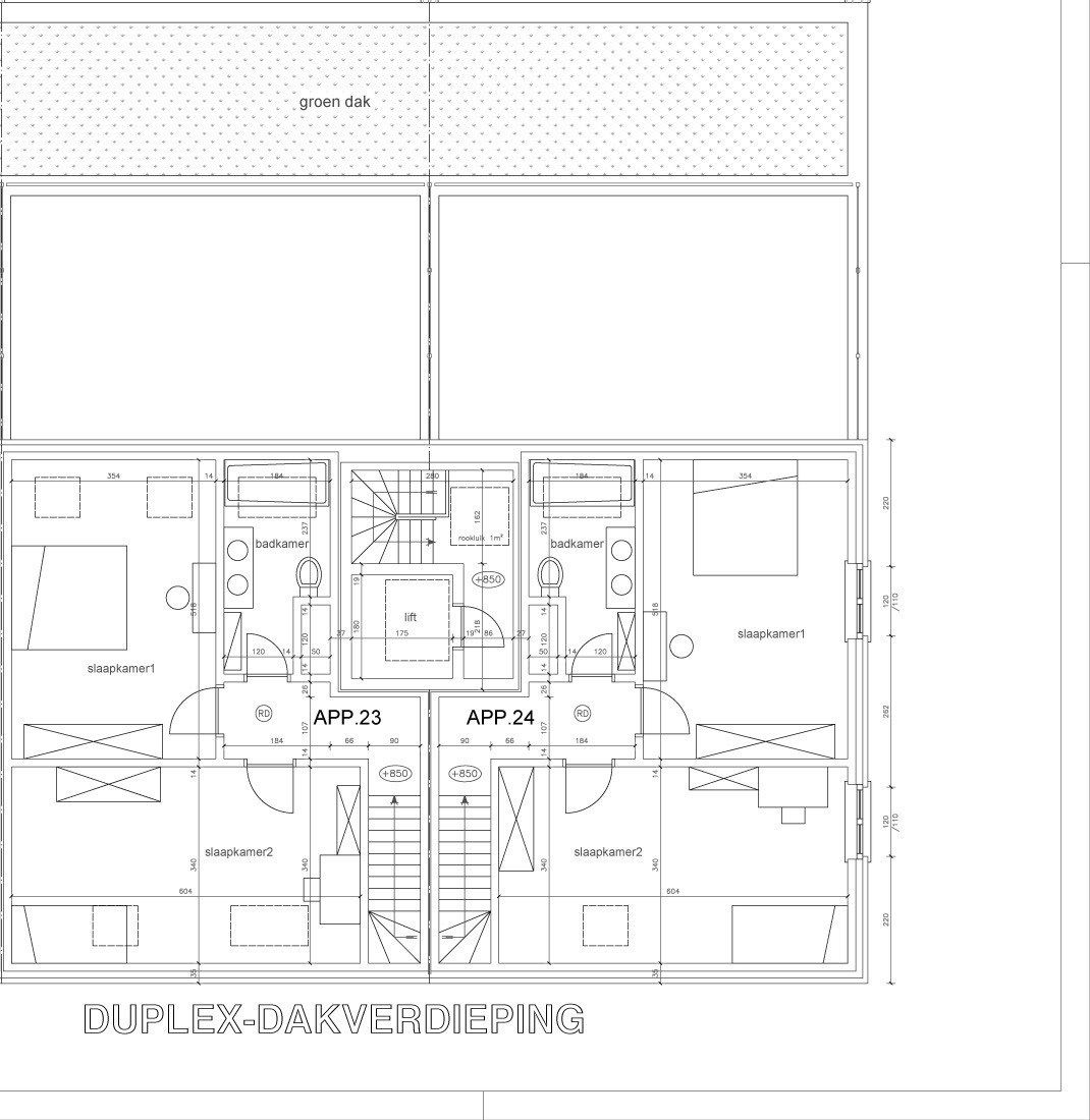 Recent appartement met lift te BEGIJNENDIJK foto 14
