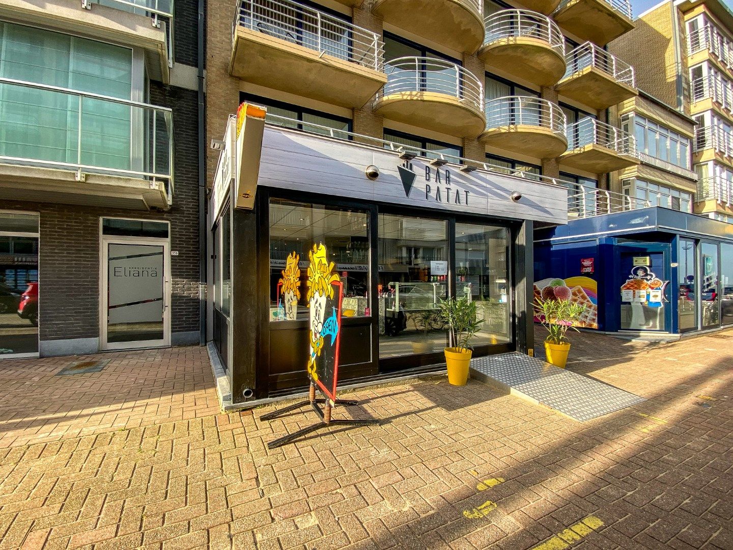 Verhuurd handelsgelijklvoers (98m²) te koop te Koksijde Sint-Idesbald.  foto 15