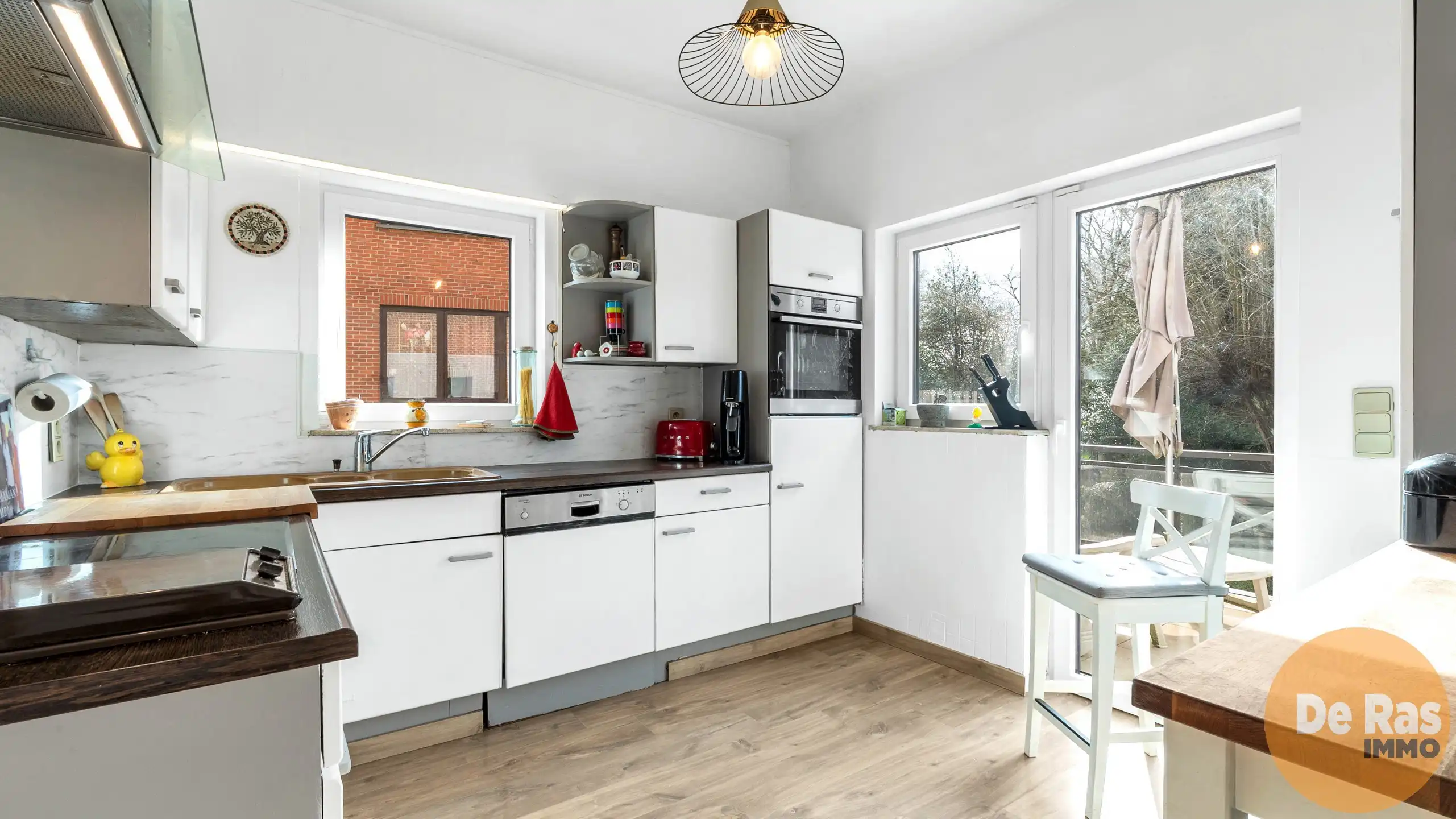 VILVOORDE - Ruime instapklare bel-etage met aangename tuin foto 7