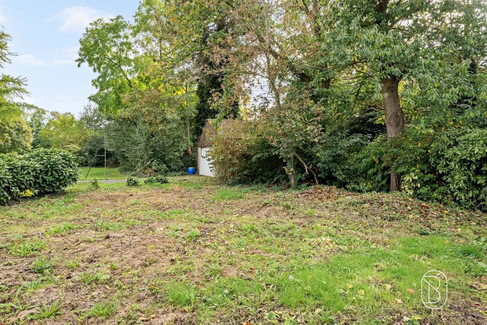 Bouwgrond van 996 m² voor open bebouwing foto 3