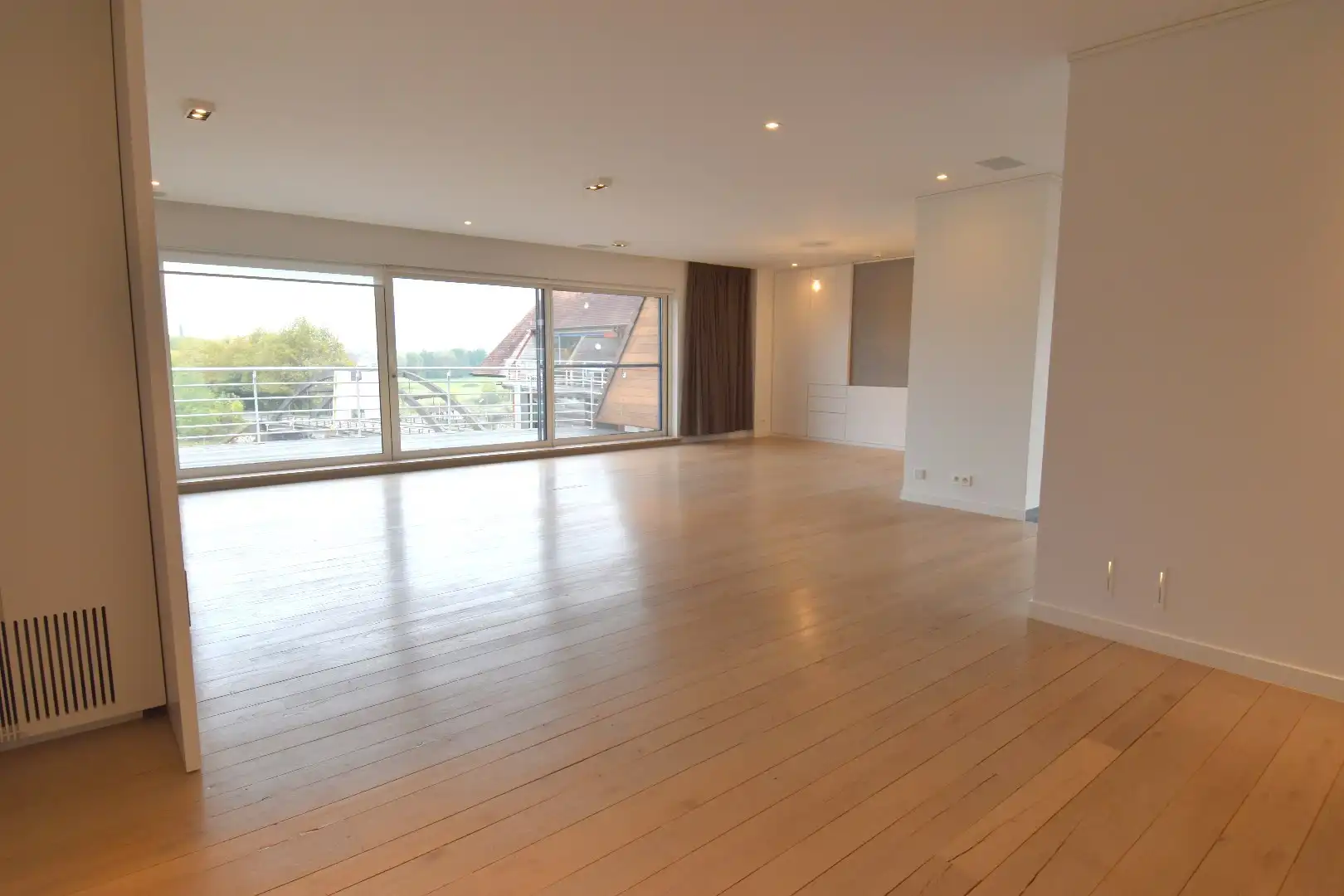 Luxe appartement met 2 terrassen en zicht op de Leie foto 3
