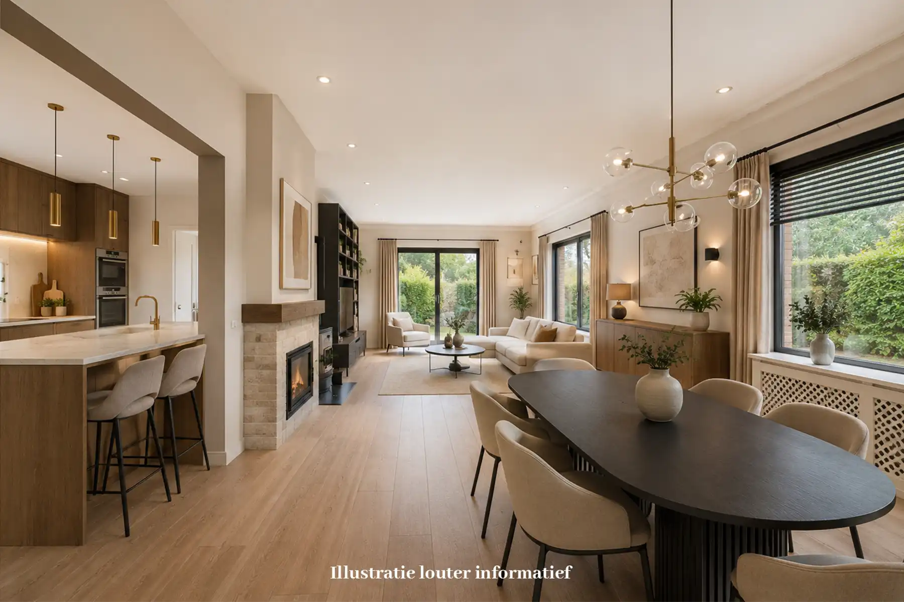 Te renoveren open laagbouwwoning op 2.497 m² te Tremelo foto 7