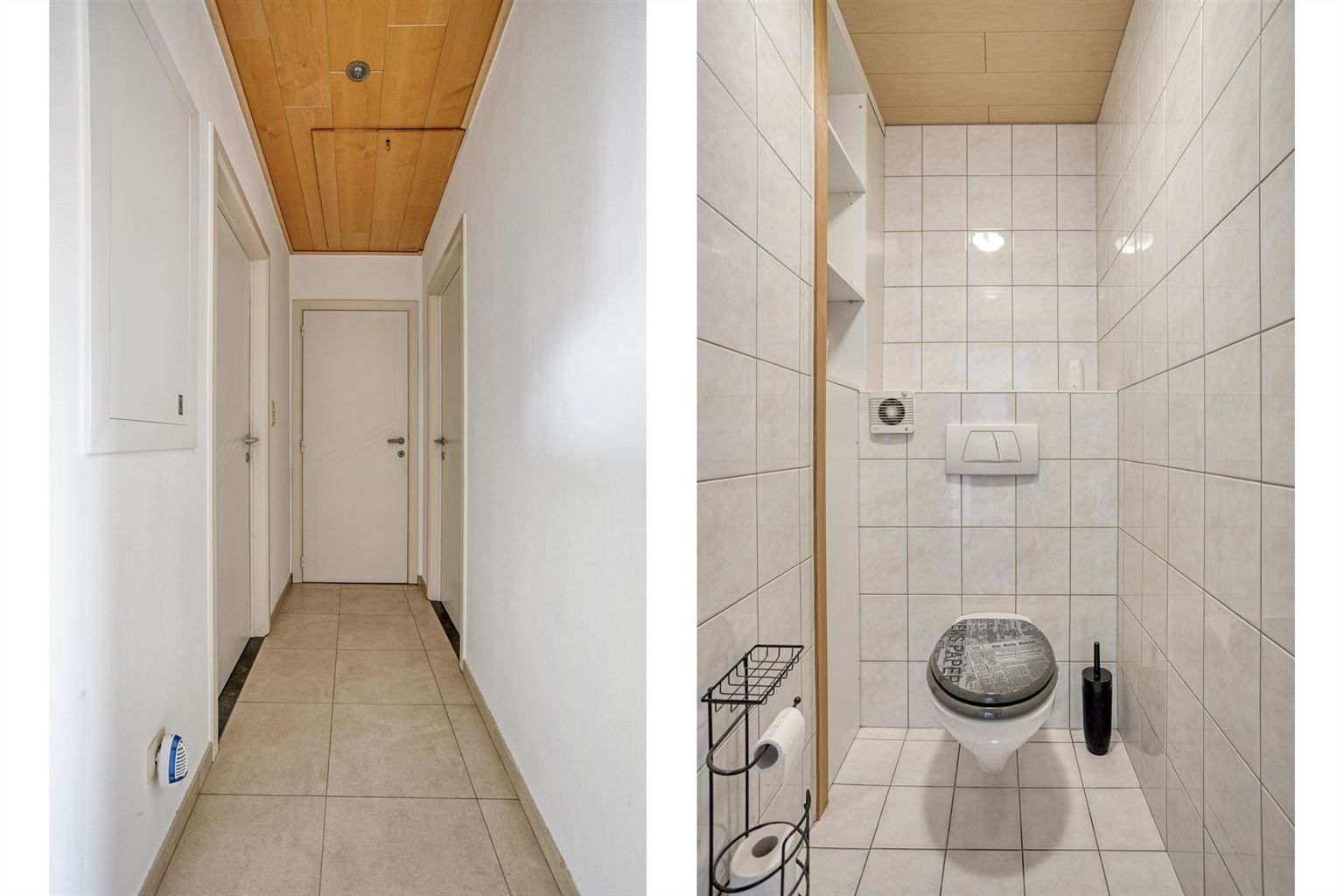 Ruim gelijkvloers appartement met gezellig, overdekt terras en ondergrondse garage, op een toplocatie vlak bij het centrum van Maaseik. foto 14