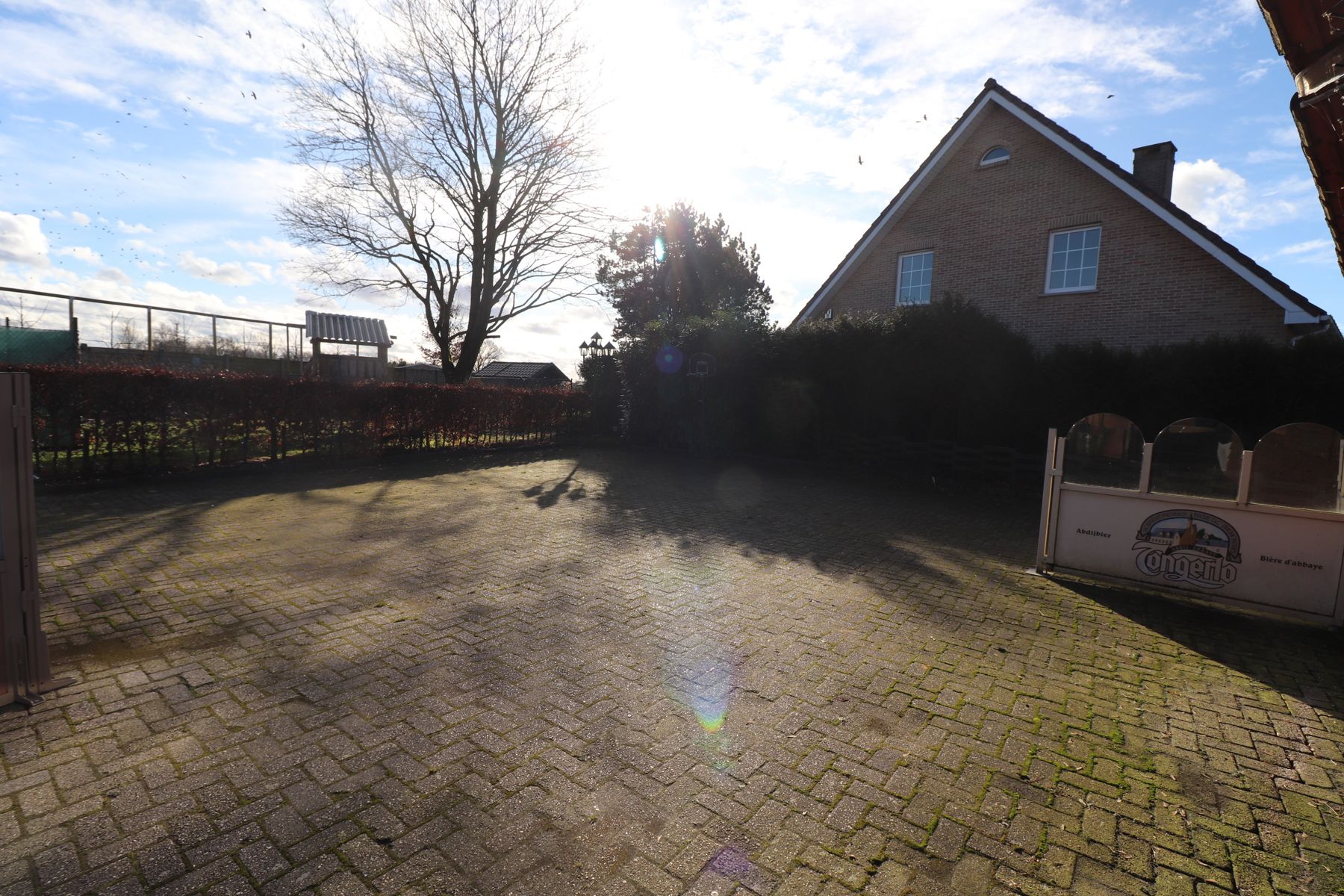 Een horecazaak met bovengelegen woonst en zonnig terras in Wortel. foto 17