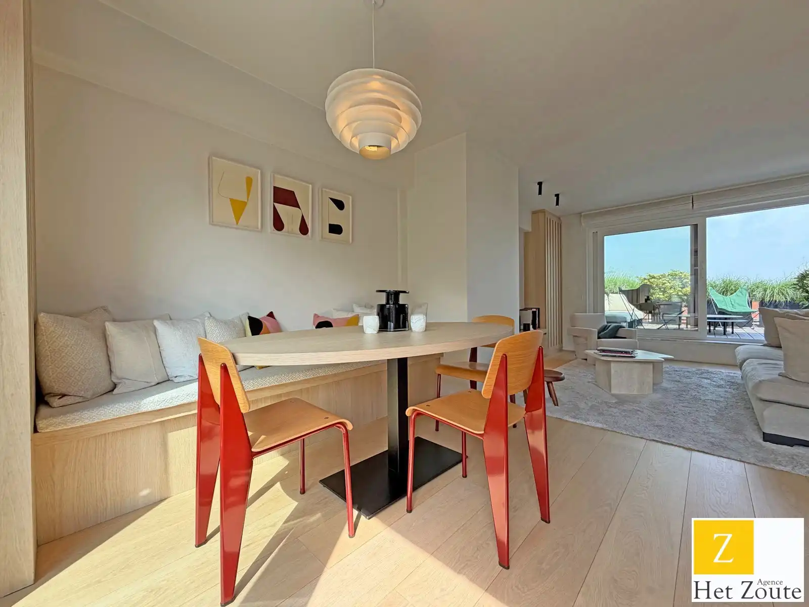Luxepenthouse in Knokke met uitzonderlijk ruim terras foto 7