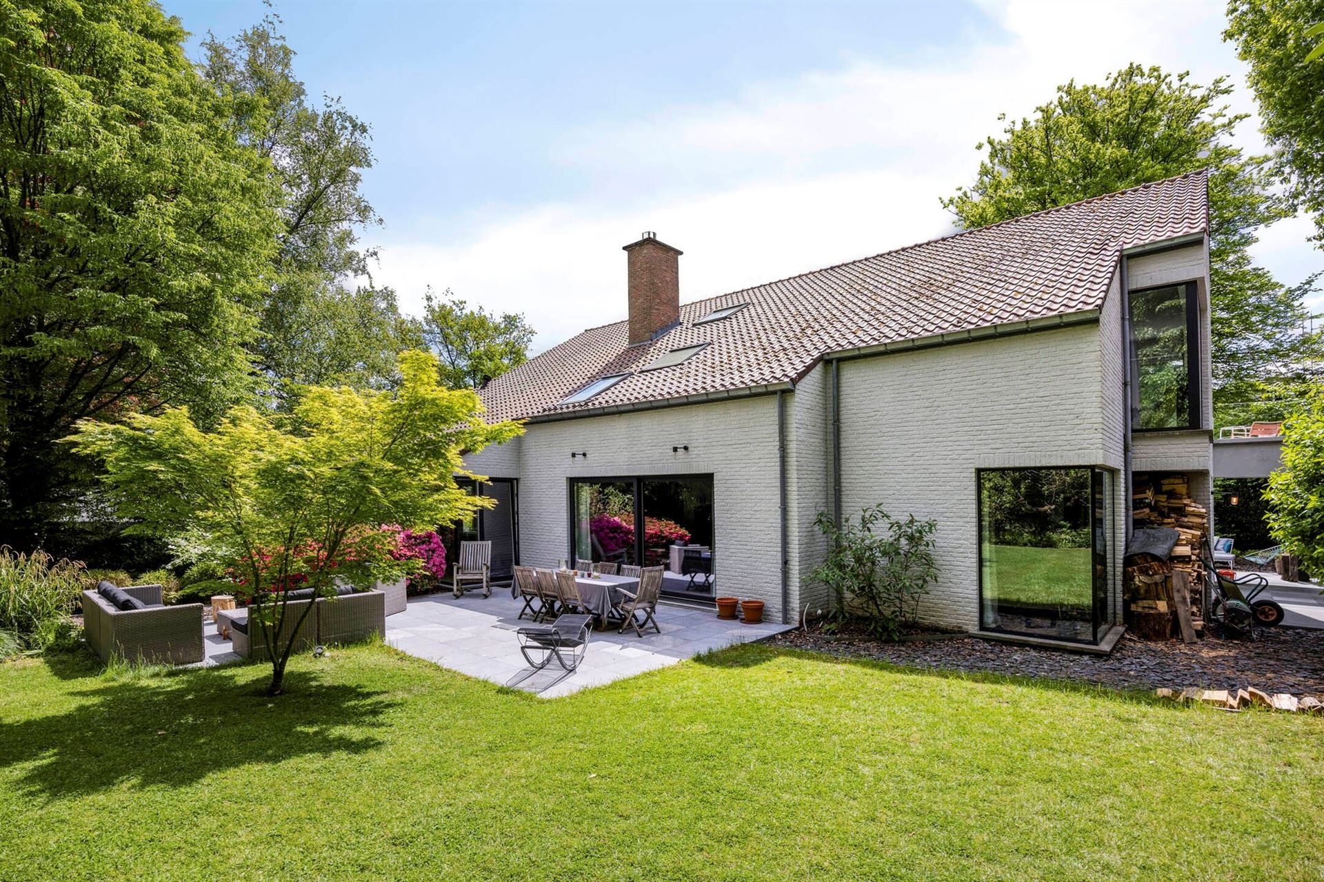 Prachtig gerenoveerde villa "coup de coeur" in residentiële wijk foto 37