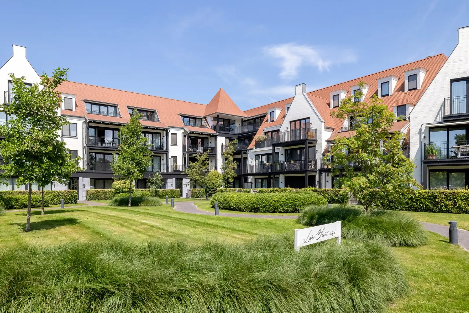 Zonnig tuinappartement aan het meer van Duinenwater  foto {{pictureIndex}}