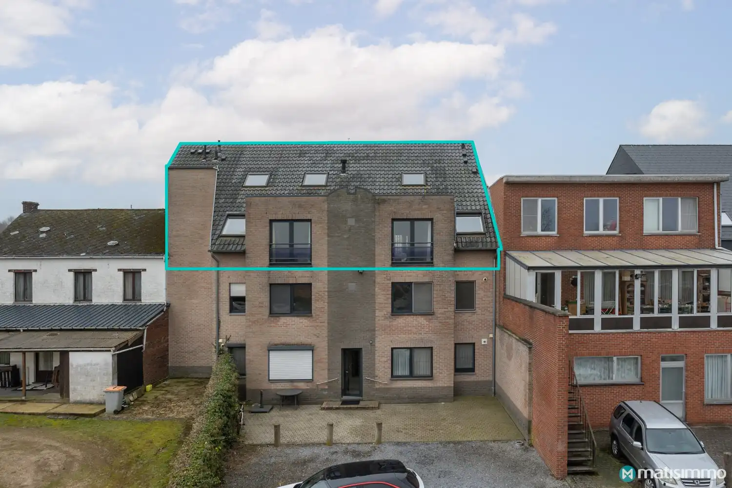 ZEER RUIM ENERGIEZUINIG APPARTEMENT MET 3 SLAAPKAMERS MET PARKEERPLAATS IN HET CENTRUM VAN AS foto 25
