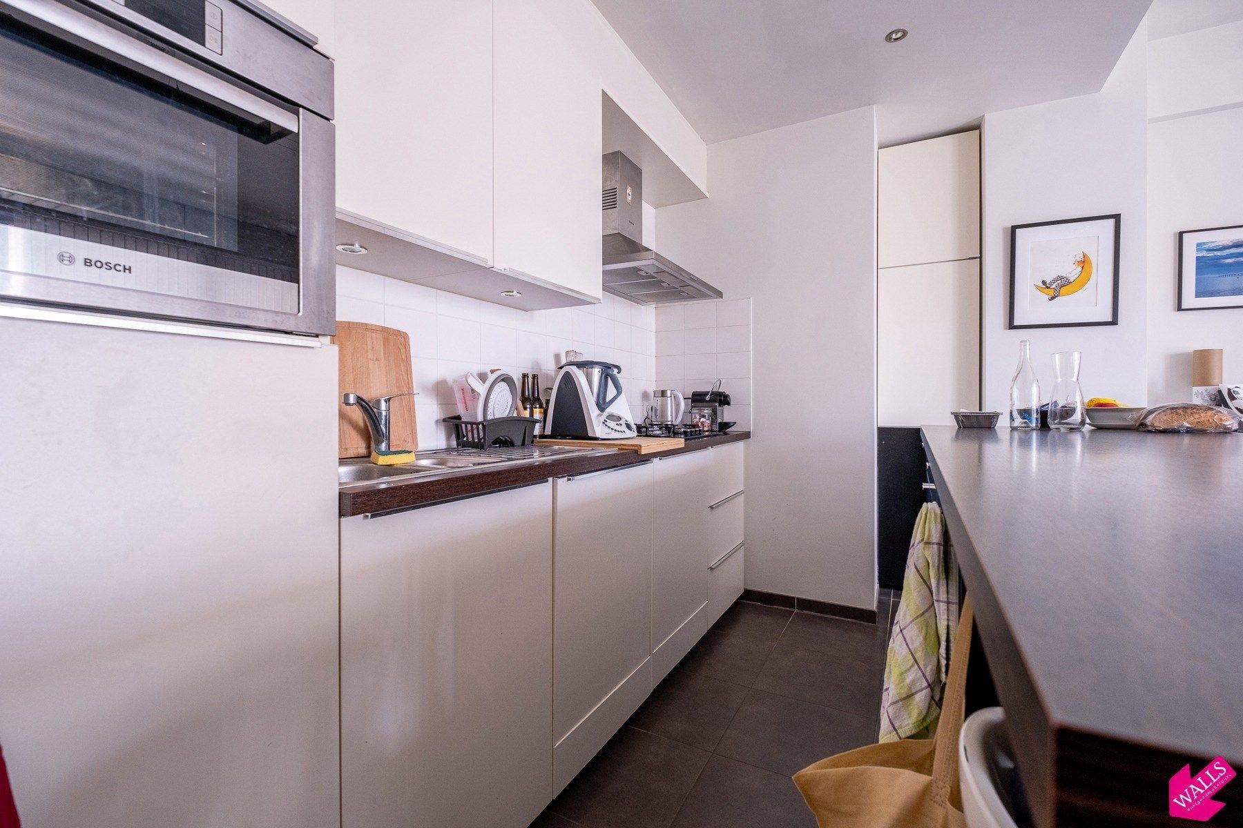 Top appartement met terras in het hartje van de stad! foto 6