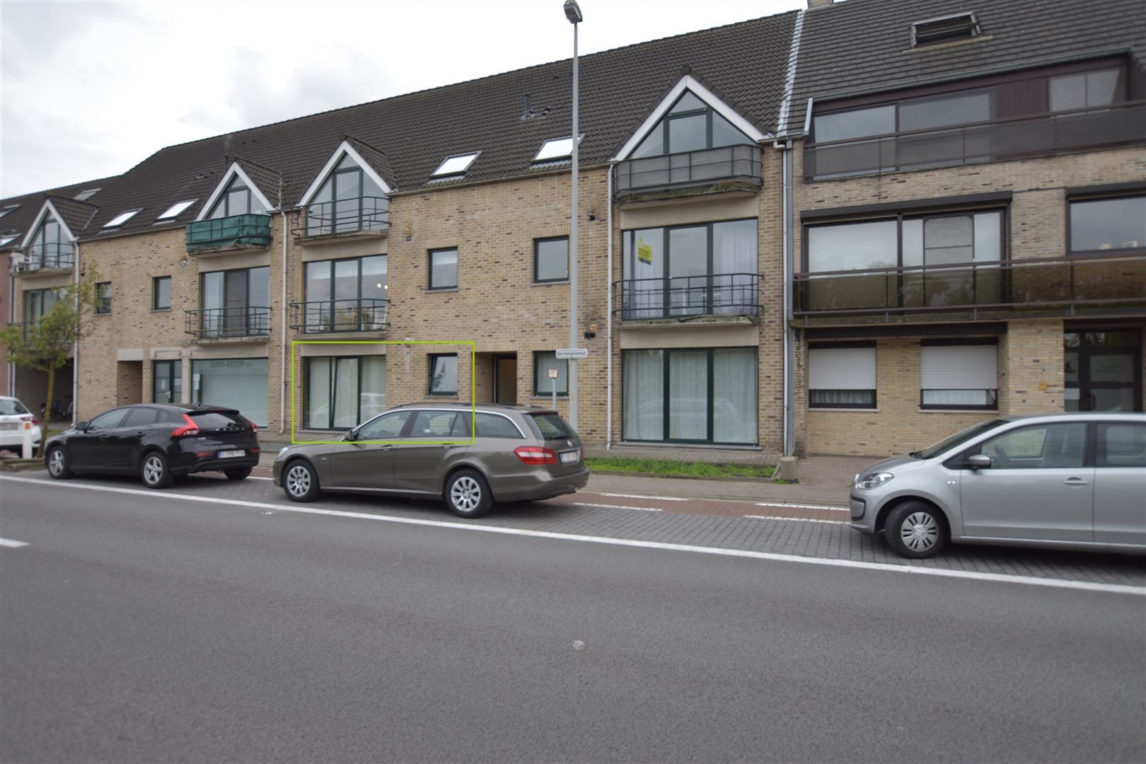 Gelijkvloers appartement met zicht op Schelde foto 1