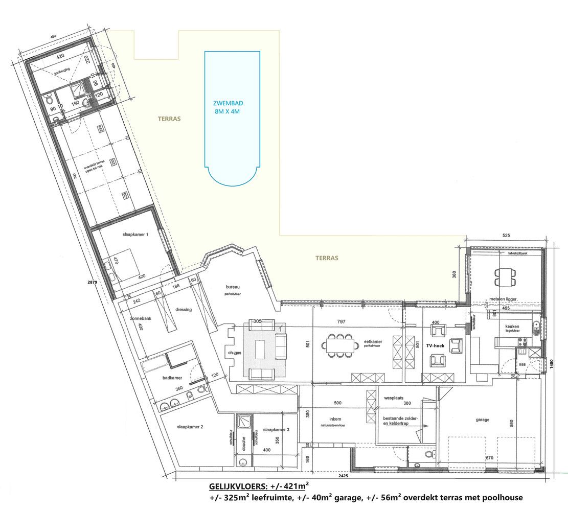 Prachtige villa met zwembad op een perceel van 2.364m² aan de stadsrand van Bree foto 10