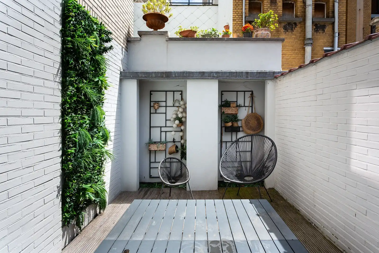 Gemeubeld appartement met terras in het hartje van Antwerpen foto 21