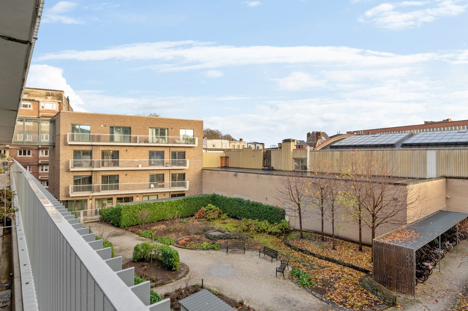 Prachtig energiezuinig appartement met zuiderterras nabij het Groen Kwartier foto 4