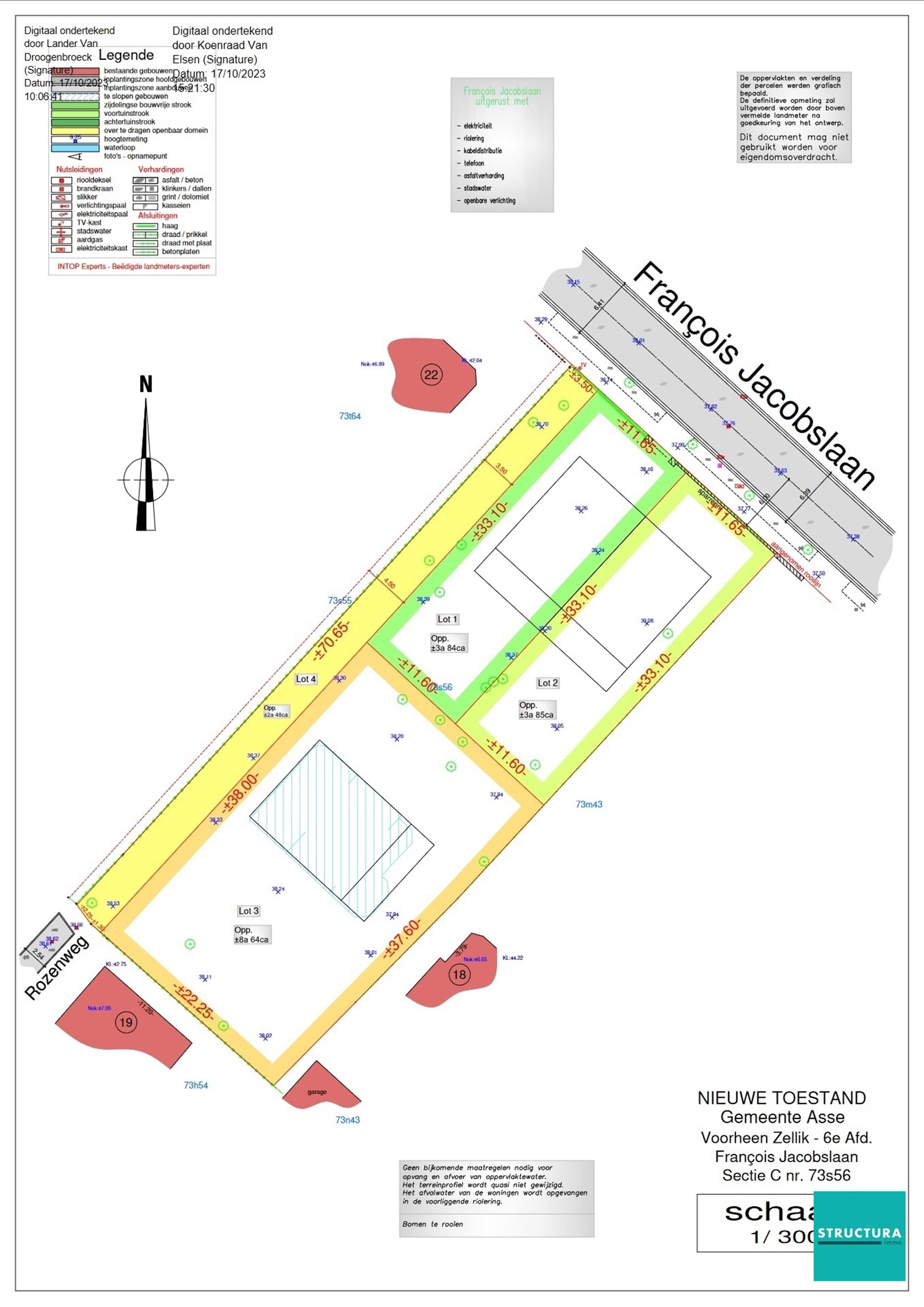 Bouwgrond voor halopen bebouwing op rustige ligging nabij tal van faciliteiten!  foto 4