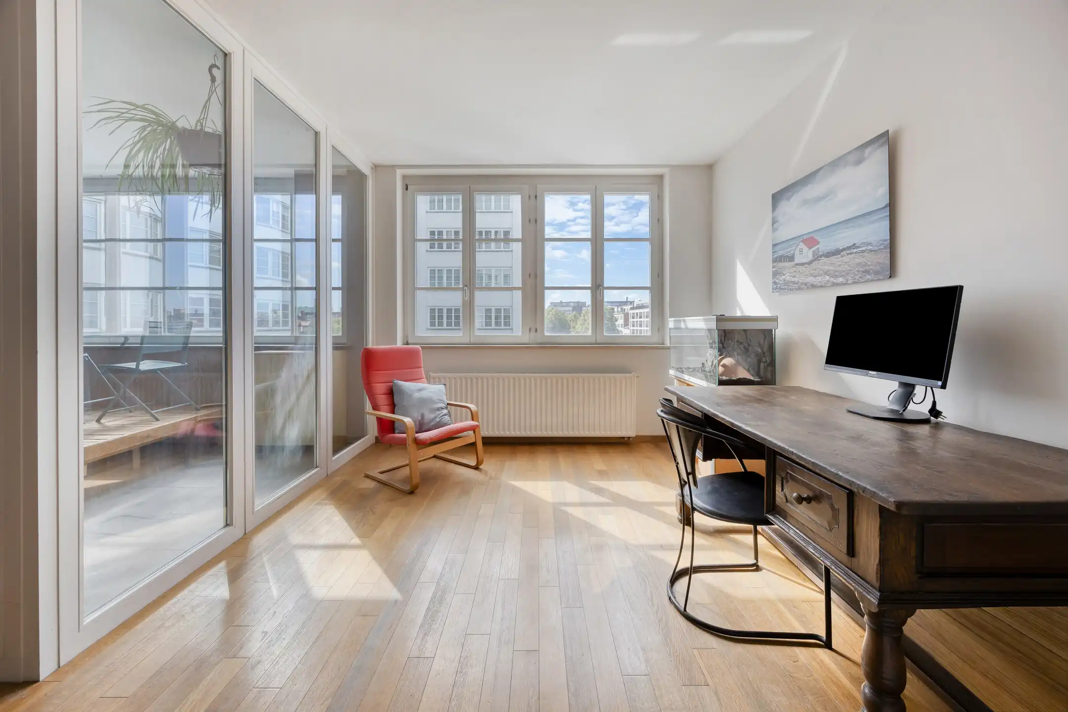 Royaal 2-slaapkamerappartement in het Koninklijk Entrepot foto 6