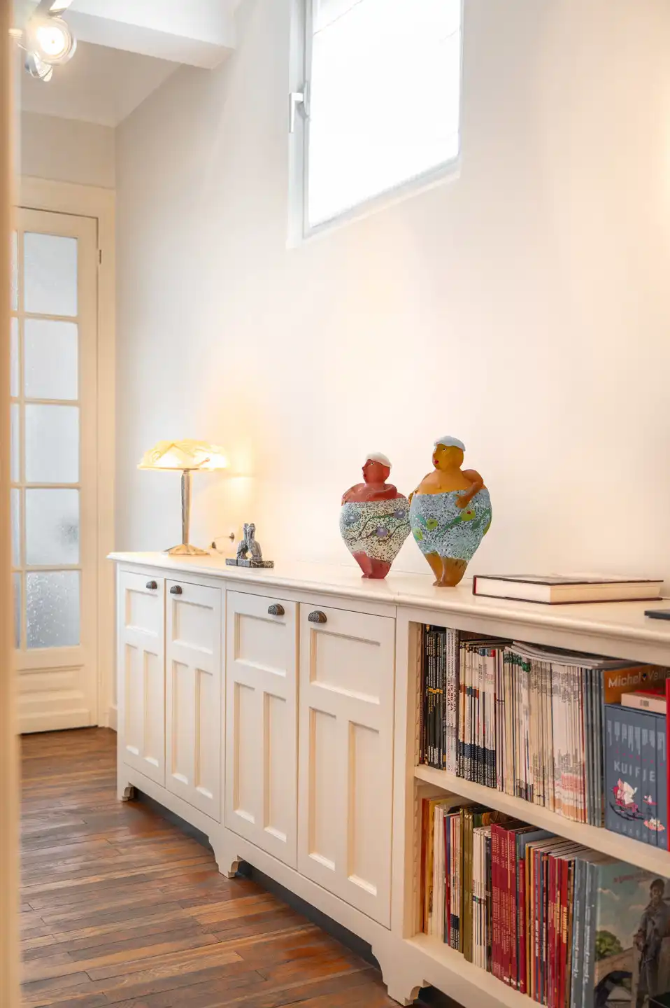 Uniek art-deco pen​thouse met panoramisch uitzicht foto 13