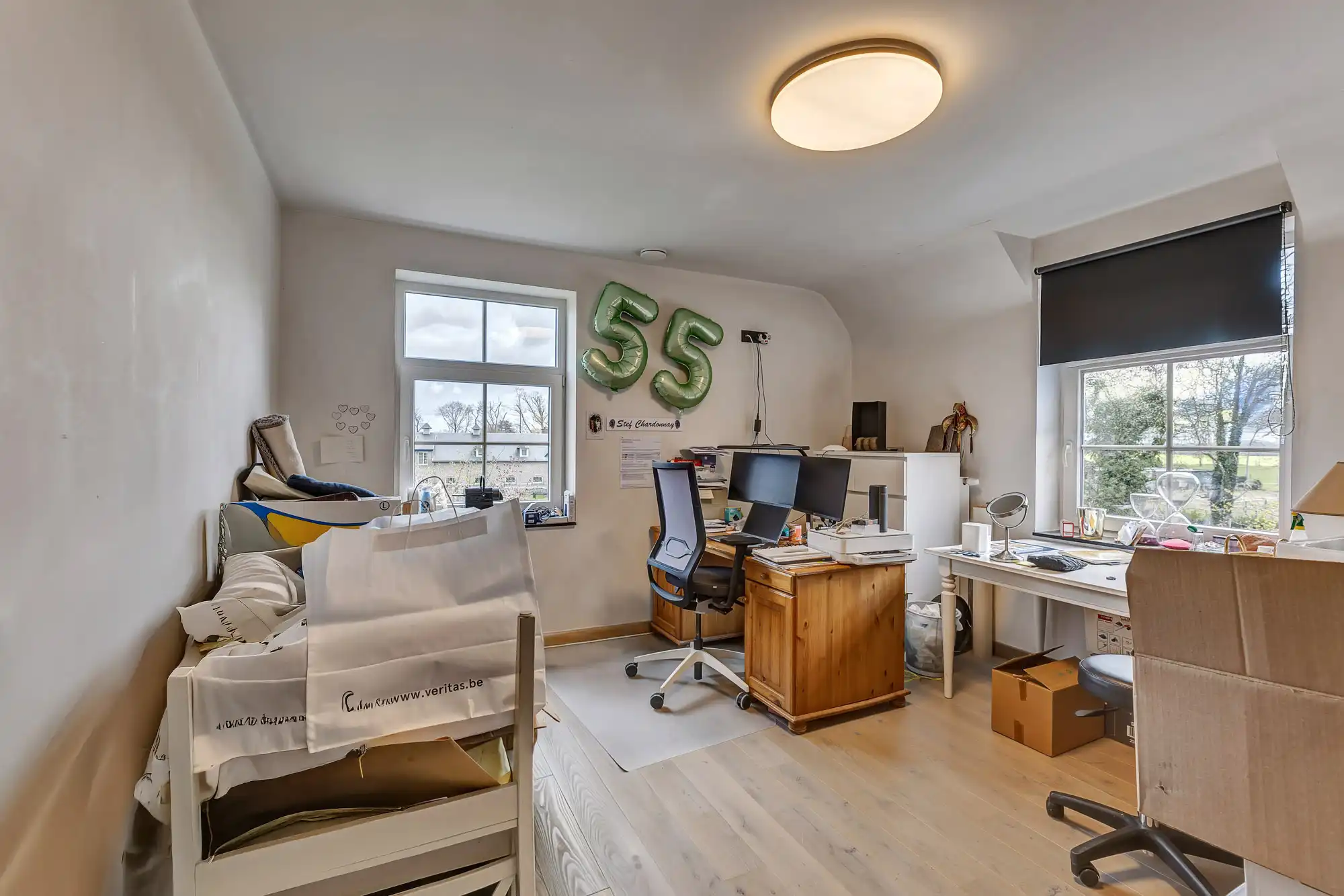 Landelijke woning met uitzicht op het groen foto 19