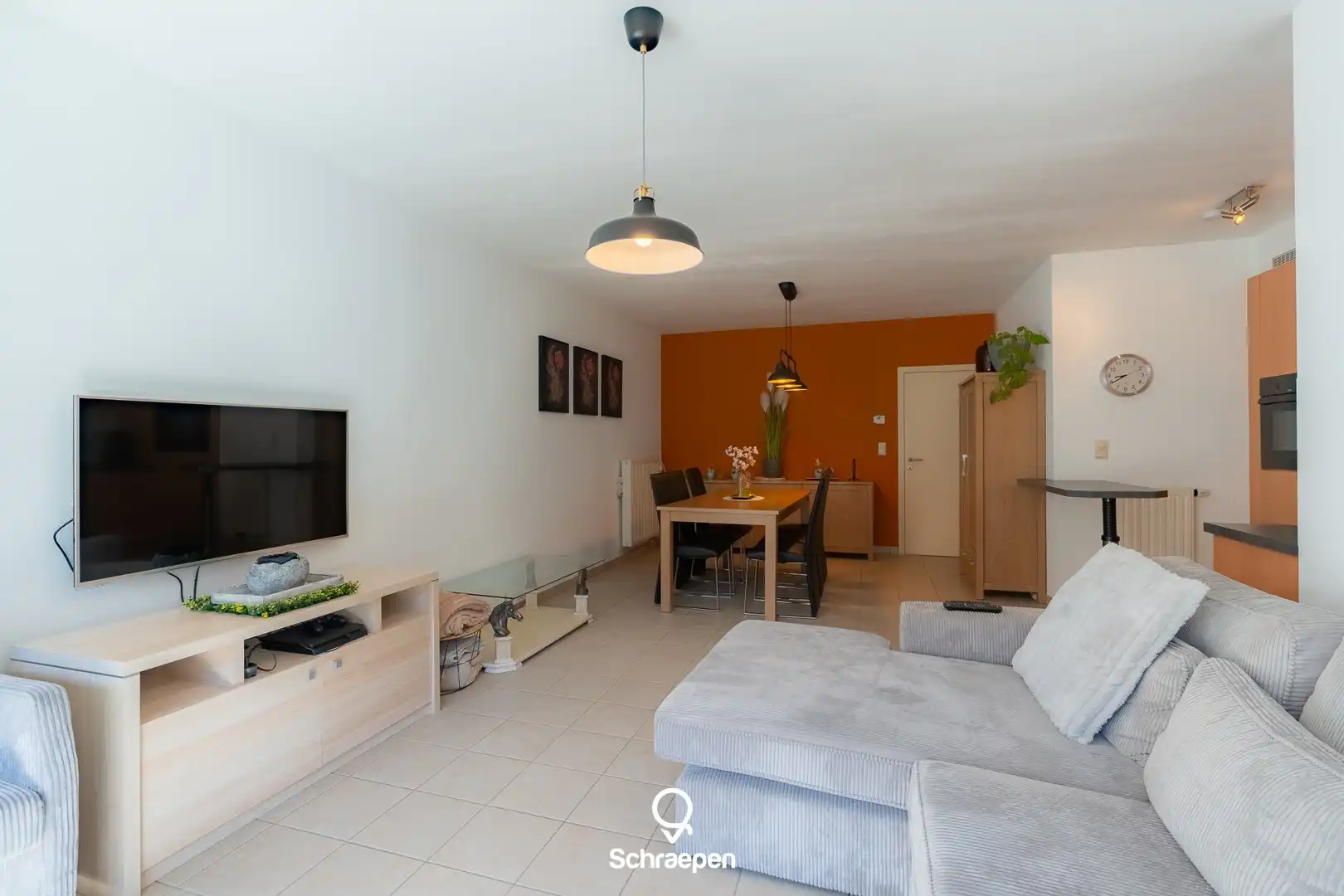 Energiezuinig gelijkvloers appartement met 2 slpks in Zonhoven-centrum! foto 8