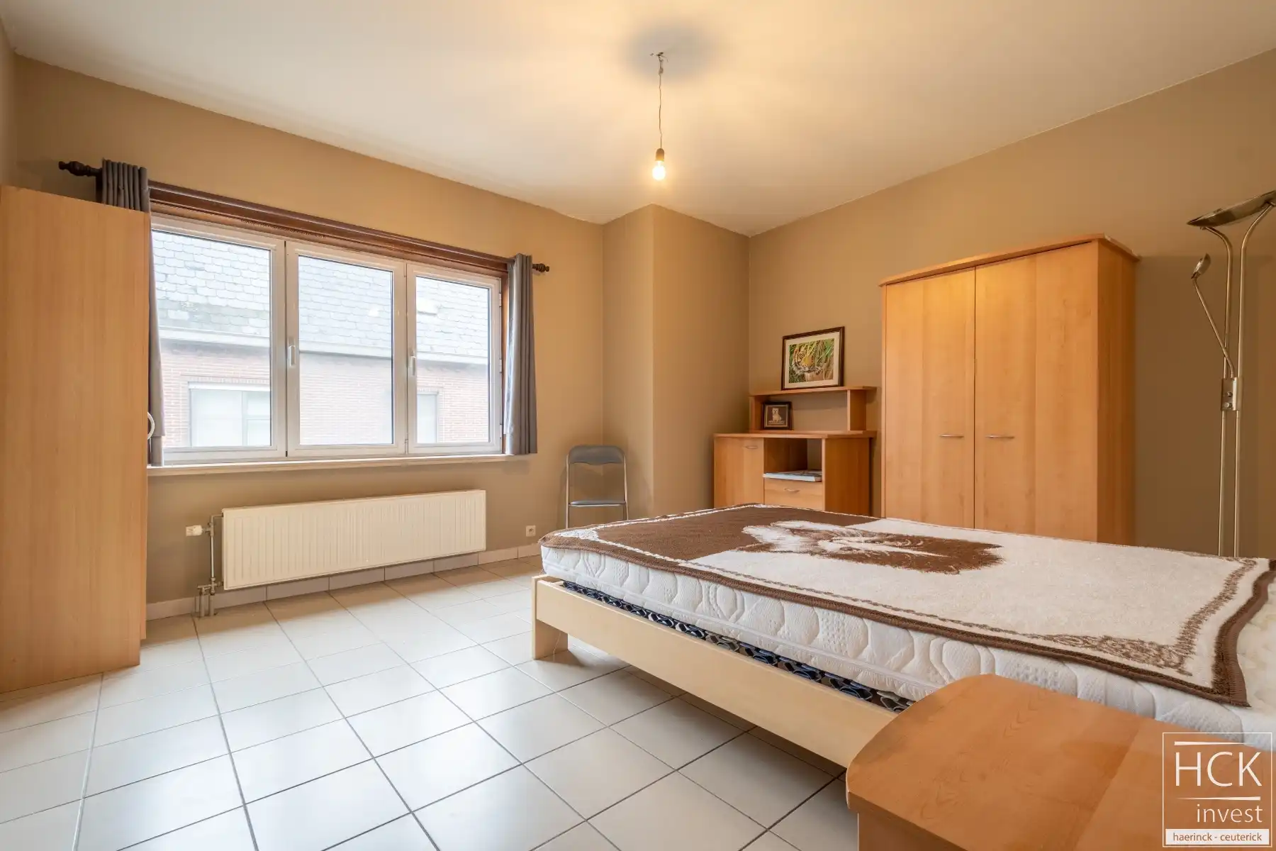 KRUISHOUTEM - Ruim appartement met 2 SLPK. en ruim terras, GEEN SYNDIC! foto 7