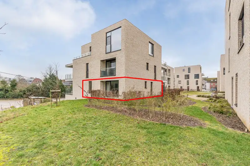 Recent en energiezuinig, gelijkvloers appartement met tuin, autostaanplaats en berging foto 3