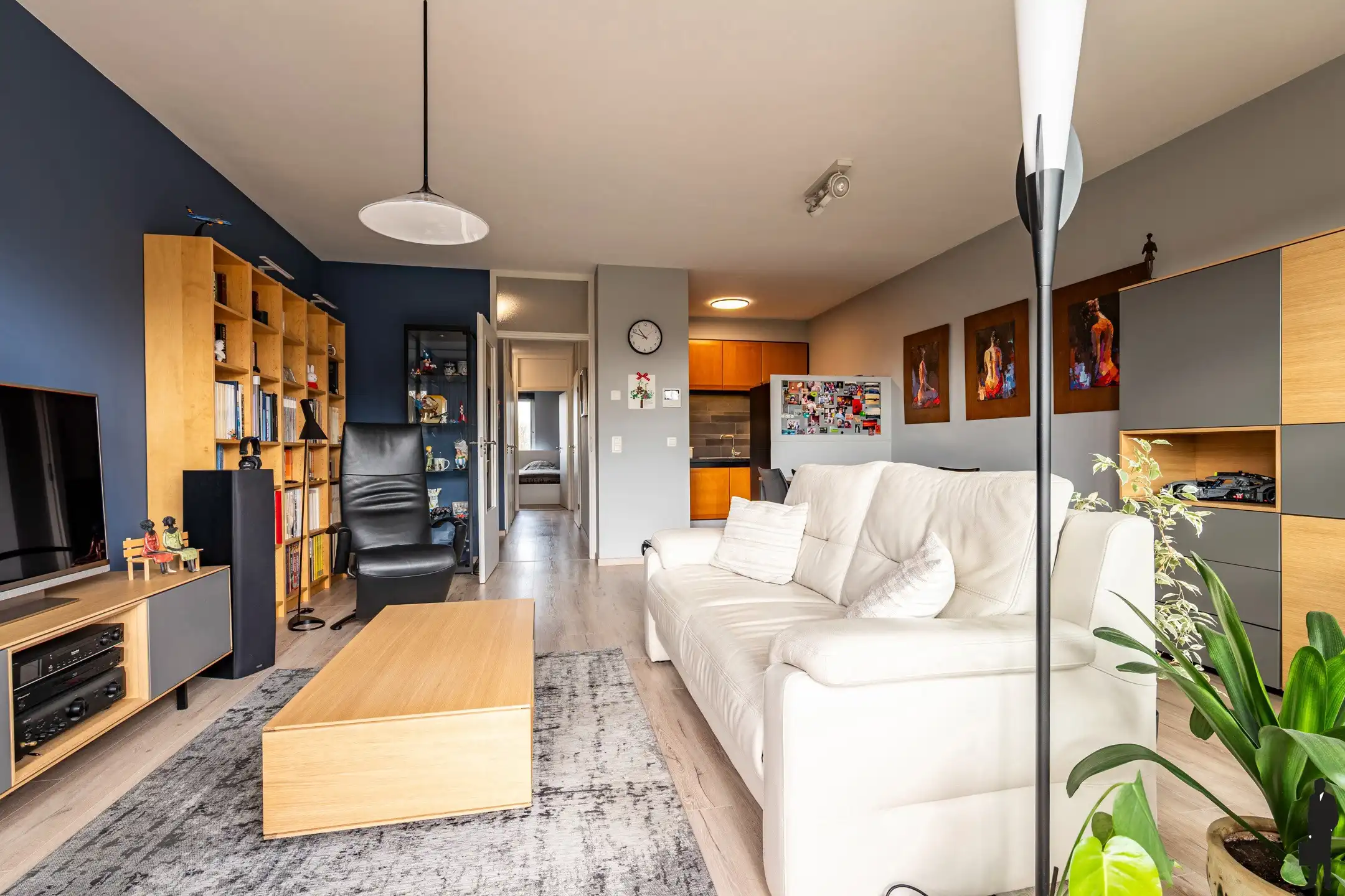 Instapklaar 3-slaapkamer appartement met groen zicht foto 3