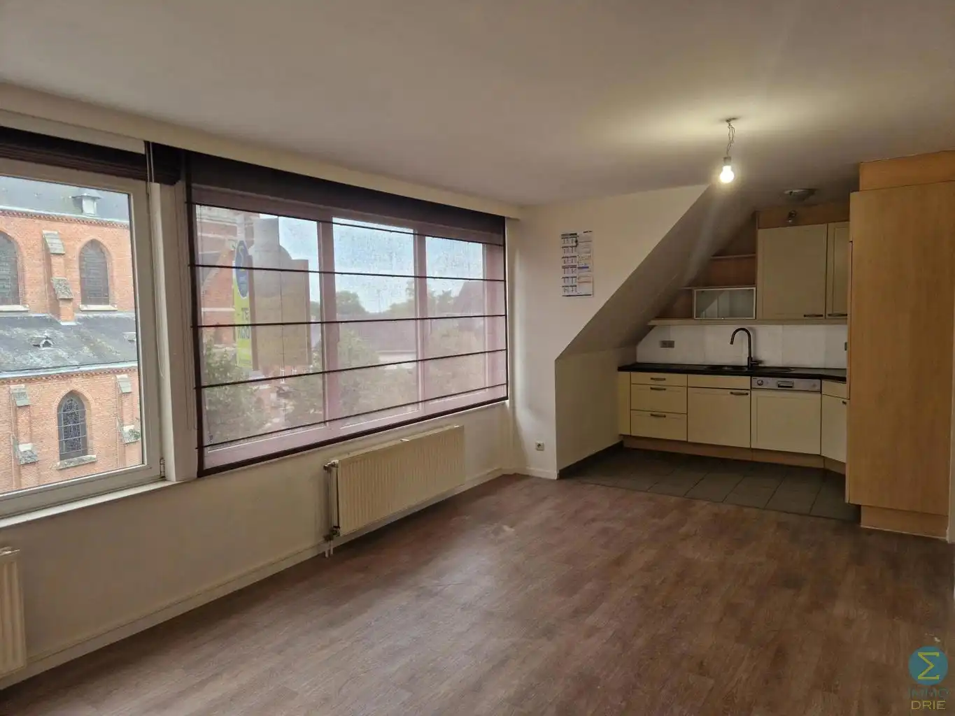 Dakappartement met 1 slpk + extra zolderruimte in Arendonk foto 4