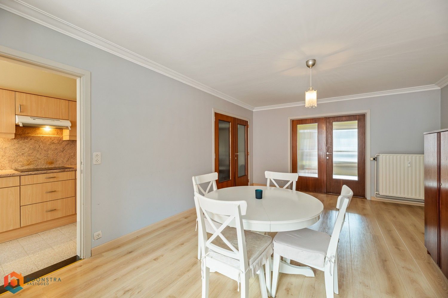 Appartement met 2 slpkrs op het kerkplein foto 2