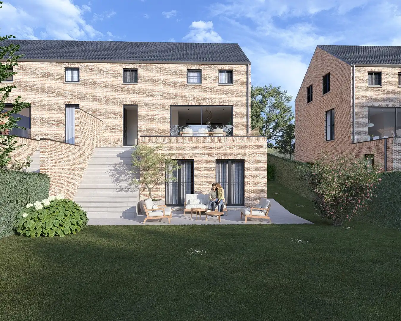 4 Hoogwaardig afgewerkte BEN-woningen op ruime percelen van 7a67ca tot 10a50ca nabij het centrum van As!  foto 18