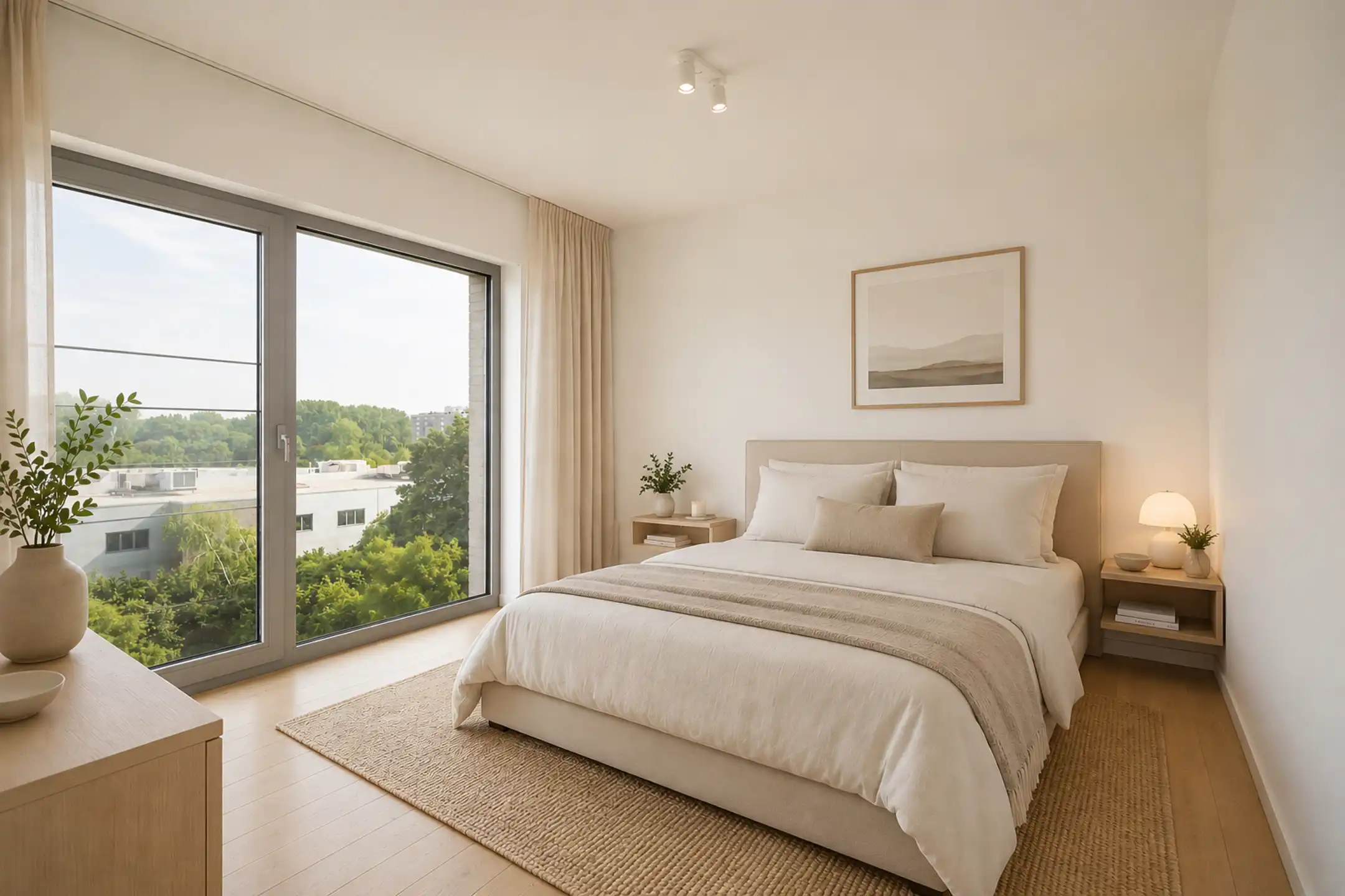 ANTWERPEN LINKEROEVER - Appartement met zicht op Galgenweel! foto 4