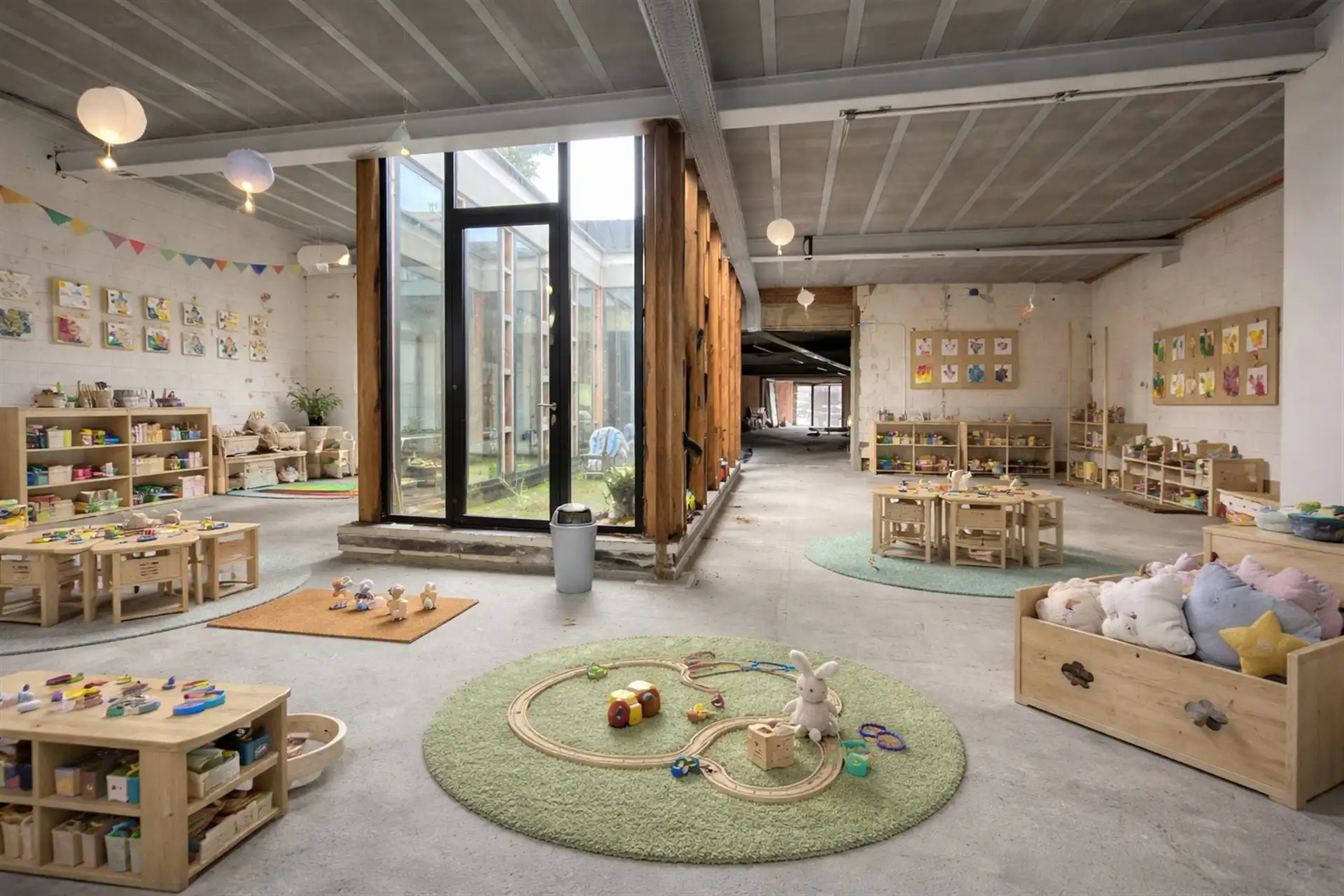 Polyvalente handelsvloer met tuin - Boomsesteenweg foto 3